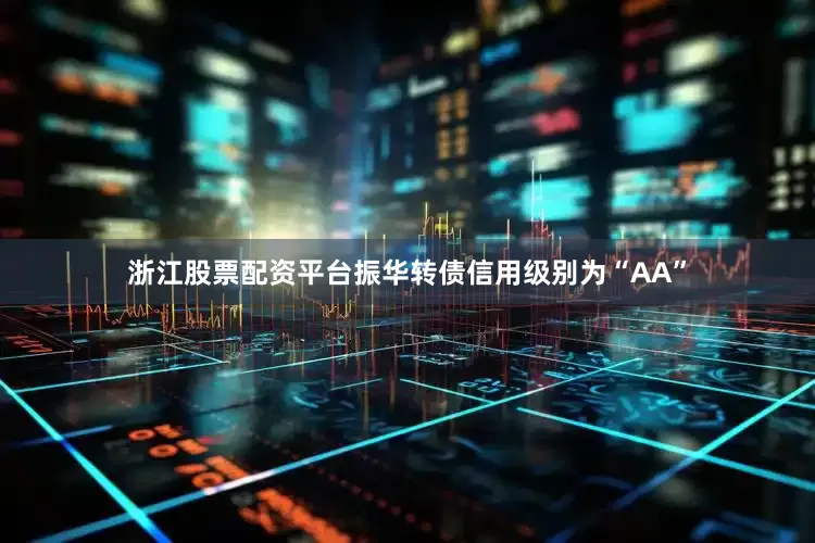浙江股票配资平台振华转债信用级别为“AA”