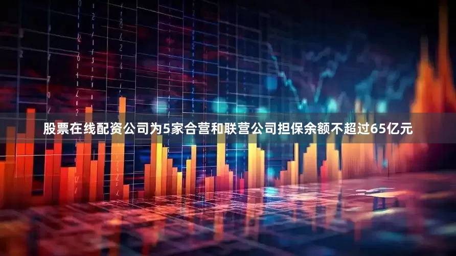 股票在线配资公司为5家合营和联营公司担保余额不超过65亿元