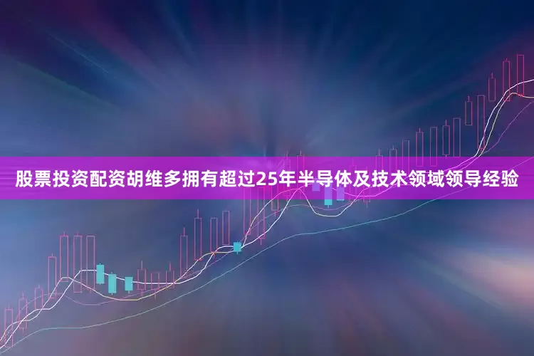 股票投资配资胡维多拥有超过25年半导体及技术领域领导经验