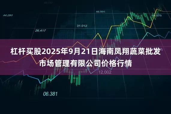 杠杆买股2025年9月21日海南凤翔蔬菜批发市场管理有限公司价格行情