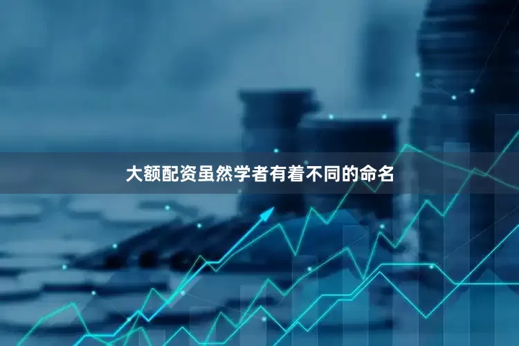 大额配资虽然学者有着不同的命名